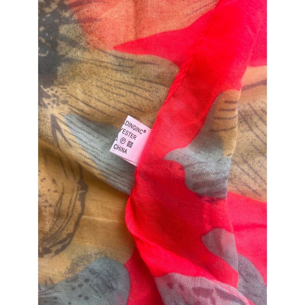 Circular scarf - Picture 8 of 8